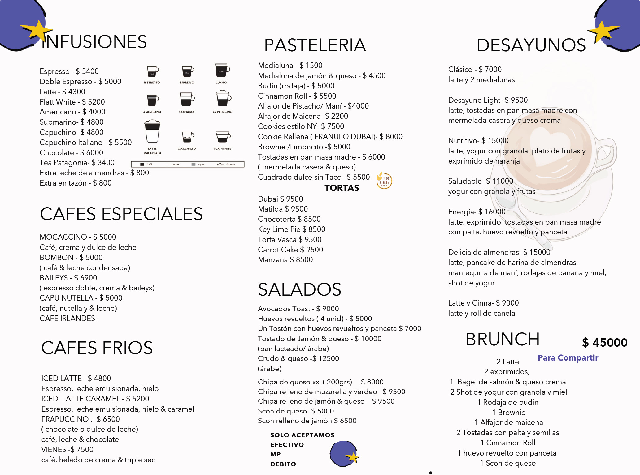 Nacha Menu